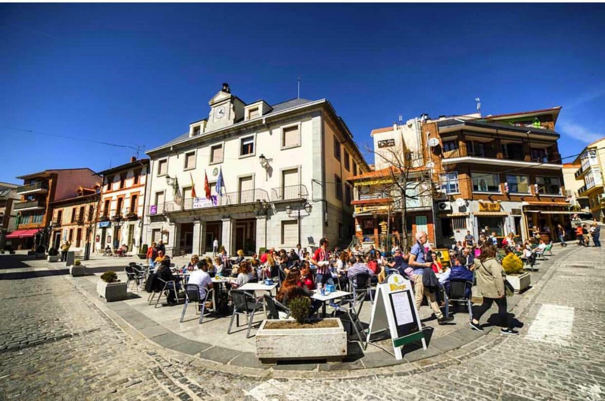 Appartamento La Holandesa Cercedilla Esterno foto